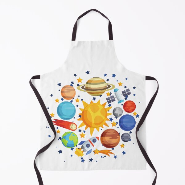 Item preview, Cute Solar System for Kids designed and sold by uranus-art.