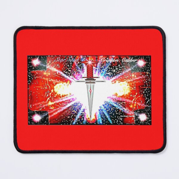 Item preview, Sords / Wall Art // Star Sord / Crimson Caliber! designed and sold by Imagin8er.