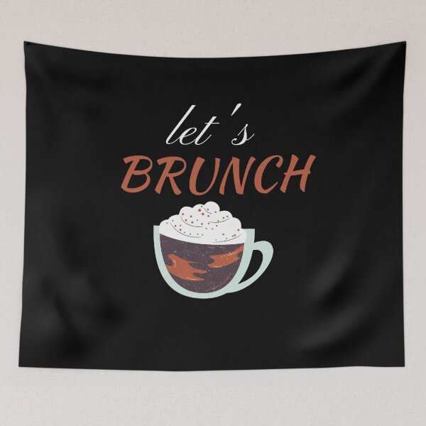 Item preview, Let's brunch on a Sunday brunch designed and sold by Clurixious.
