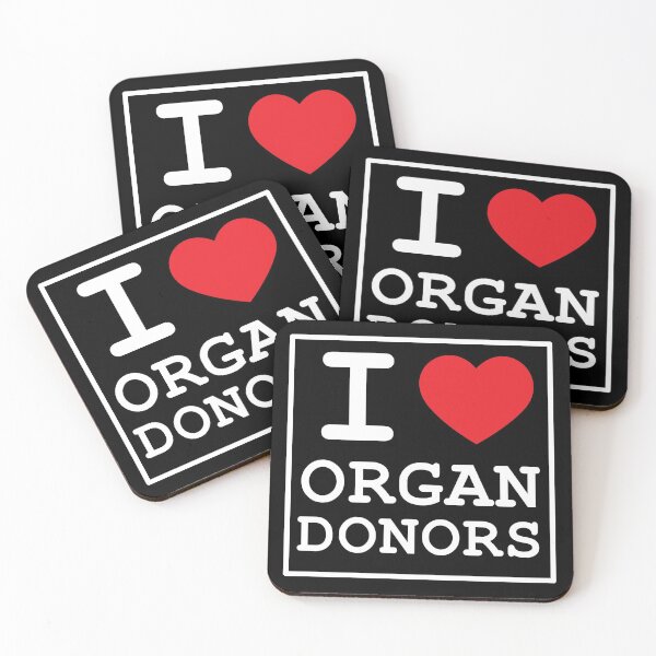 Item preview, I Heart Organ Donors. designed and sold by teamtransplant.