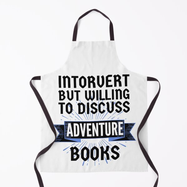 Item preview, Copy of Introvert but Willing to Discuss Adventure Books designed and sold by ACC .