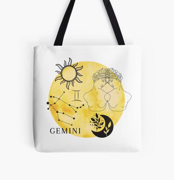 Aesthetic Tote Bag Celestial Alt Bag Trendy Tote Bag Astrology 