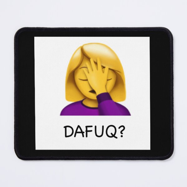 Item preview, DAFUQ? designed and sold by SunshineVine.