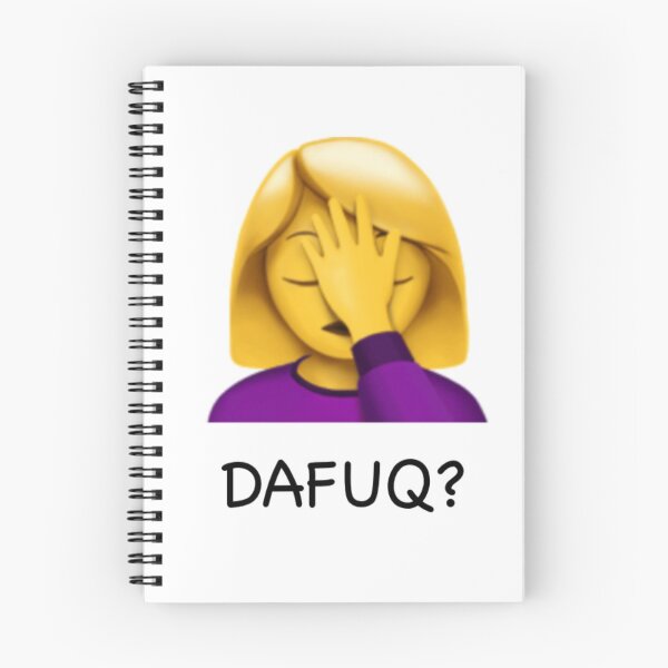 Item preview, DAFUQ? designed and sold by SunshineVine.