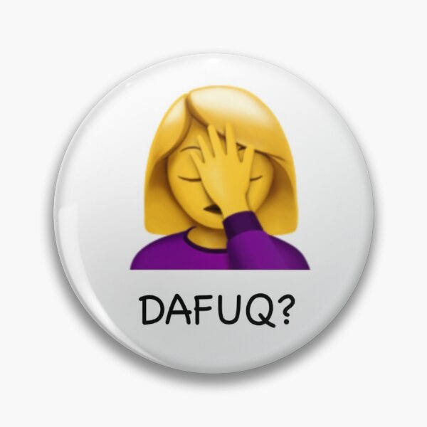 Item preview, DAFUQ? designed and sold by SunshineVine.