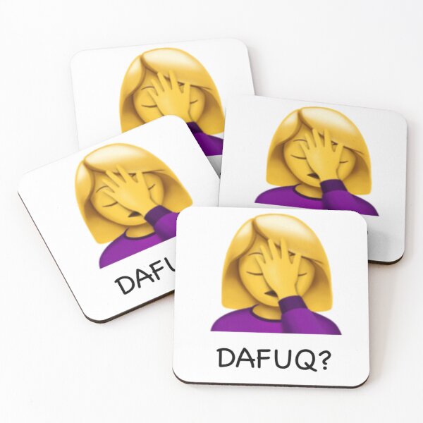 Item preview, DAFUQ? designed and sold by SunshineVine.