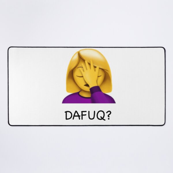 Item preview, DAFUQ? designed and sold by SunshineVine.