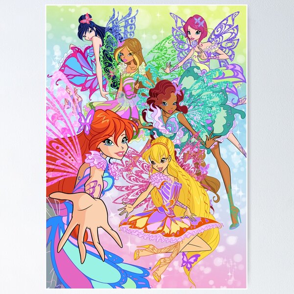 Tynix bloom s7  Bloom winx club, Winx club, Miraculous ladybug anime