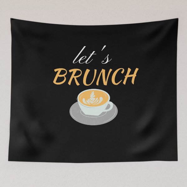 Item preview, Let's brunch on a Sunday brunch designed and sold by Clurixious.