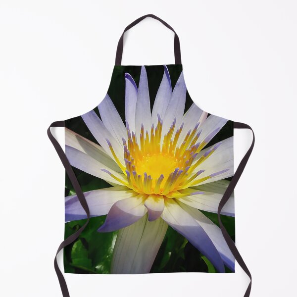 Item preview, Water Lilly, Purple, White and Yellow designed and sold by Jeffrey Mask.