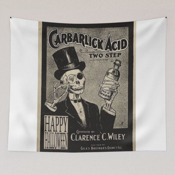 Item preview, Vintage Skeleton Advertisement  designed and sold by Bellathewilde.