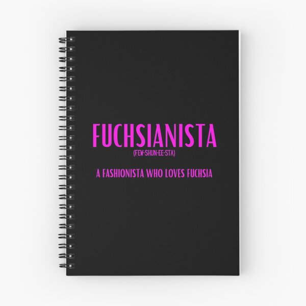 Item preview, FUCHSIANISTA (BLACK BACKGROUND) designed and sold by EllieMonroe.