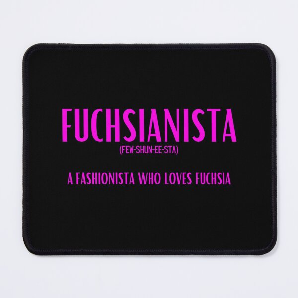 Item preview, FUCHSIANISTA (BLACK BACKGROUND) designed and sold by EllieMonroe.