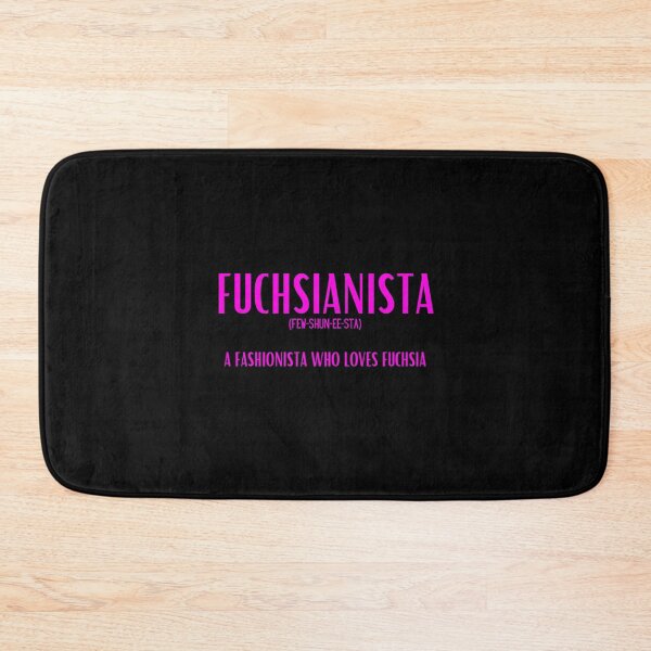 Item preview, FUCHSIANISTA (BLACK BACKGROUND) designed and sold by EllieMonroe.