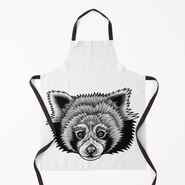 Item preview, Red Panda - ink illustration designed and sold by LorenDowding.
