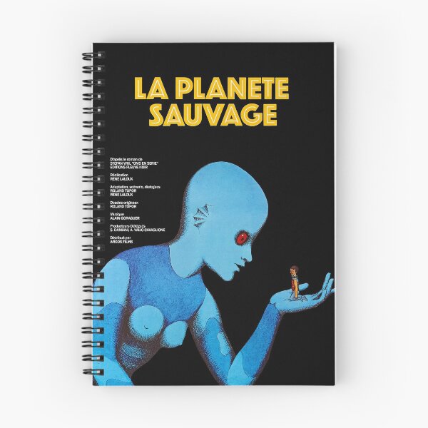 Item preview, Fantastic Planet - La Planete Sauvage designed and sold by TikaK.