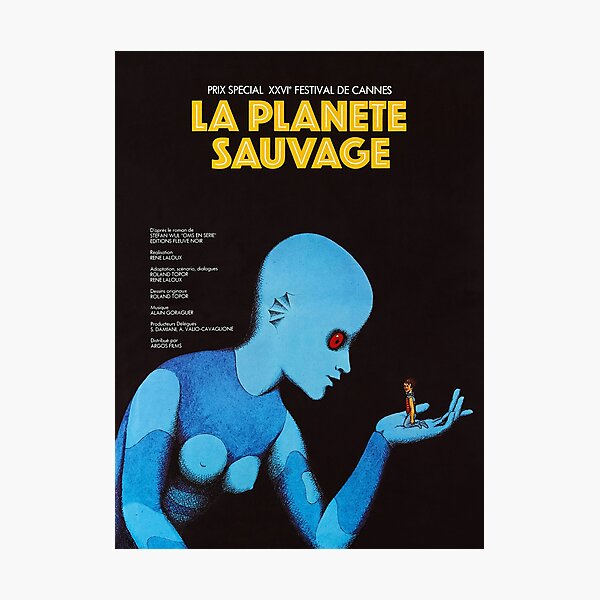 Fantastic Planet - La Planete Sauvage Photographic Print