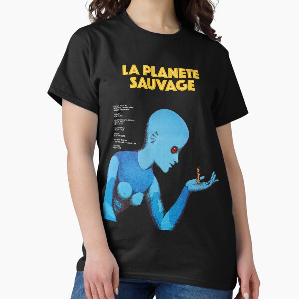 Vista previa del artículo con la obra «Planeta fantástico - La Planete Sauvage», diseñado y vendido por TikaK.
