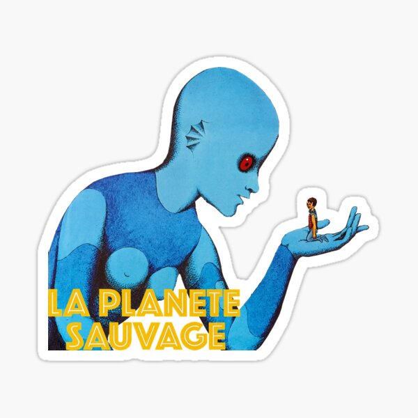 Item preview, Fantastic Planet - La Planete Sauvage designed and sold by TikaK.