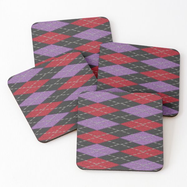 Item preview, Check Stripes Pattern Bed Sheet or Frock Design 7 designed and sold by PodiShawna.