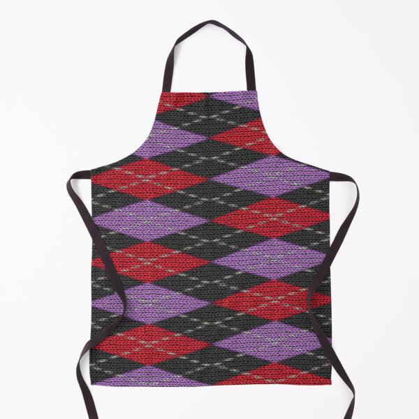 Item preview, Check Stripes Pattern Bed Sheet or Frock Design 7 designed and sold by PodiShawna.