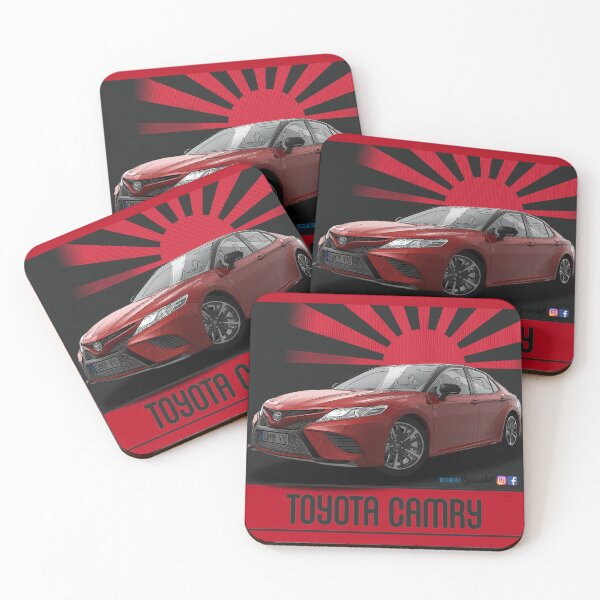 Item preview, Toyota Camry Red designed and sold by pjesusartrb.