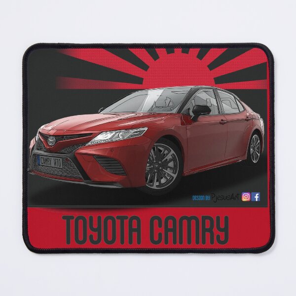 Item preview, Toyota Camry Red designed and sold by pjesusartrb.