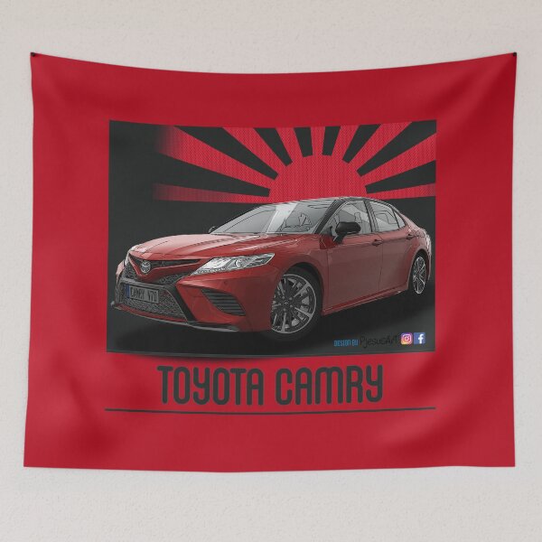Item preview, Toyota Camry Red designed and sold by pjesusartrb.