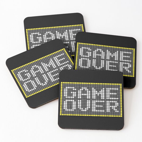 Item preview, Game Over display text designed and sold by FikirSanat.