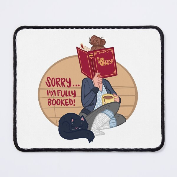 Item preview, Sorry...I'm Fully Booked! designed and sold by KittoConcepts.