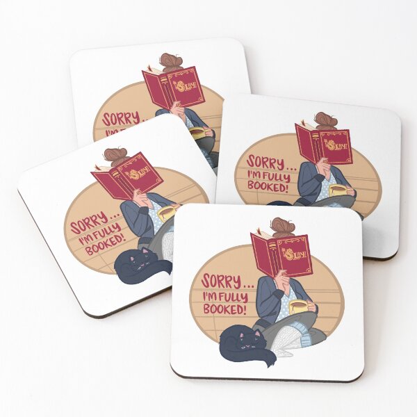 Item preview, Sorry...I'm Fully Booked! designed and sold by KittoConcepts.