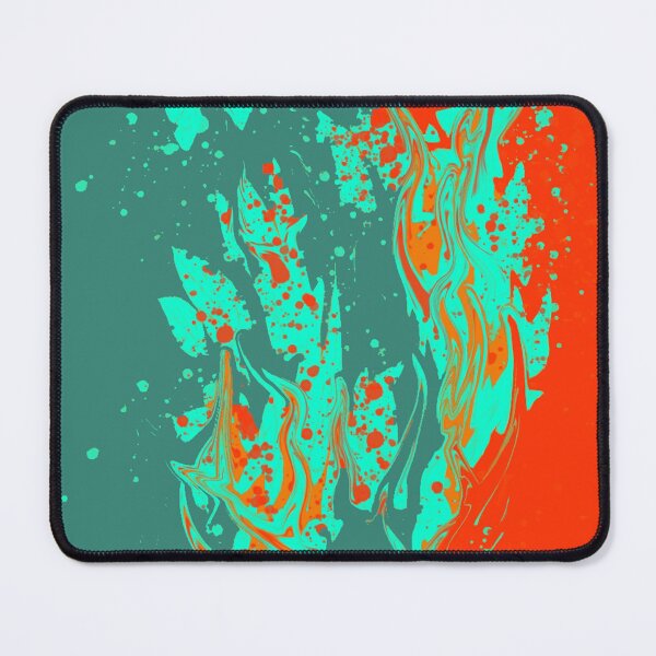 Item preview, Red and Green Abstract designed and sold by Kim H Ritter.
