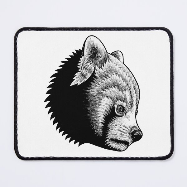 Item preview, Red Panda - ink illustration designed and sold by LorenDowding.