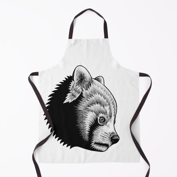 Item preview, Red Panda - ink illustration designed and sold by LorenDowding.