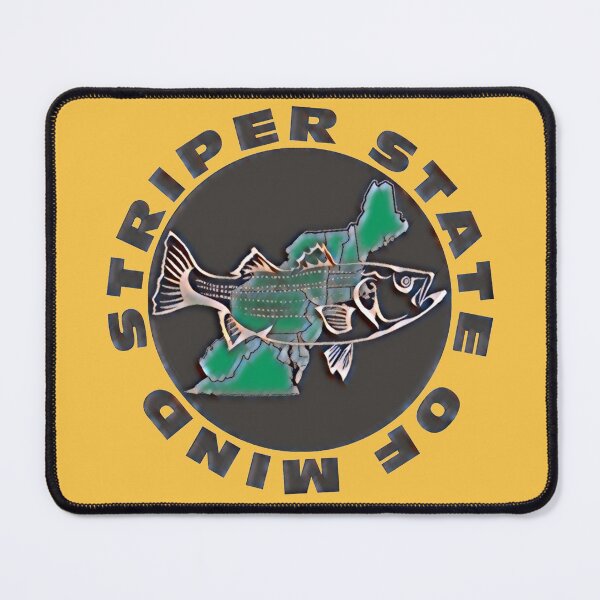 Item preview, Striper State of Mind designed and sold by mainemonty.