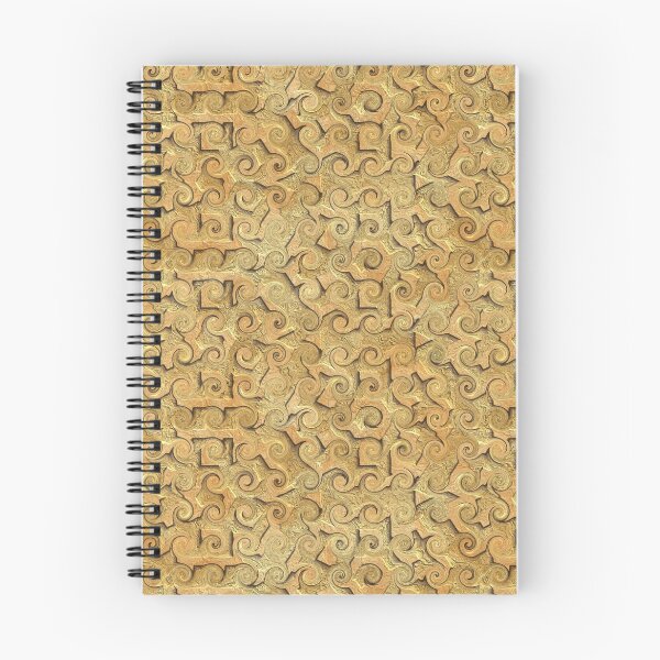 Item preview, Swirls in the Wood pattern designed and sold by RafaelLima7.