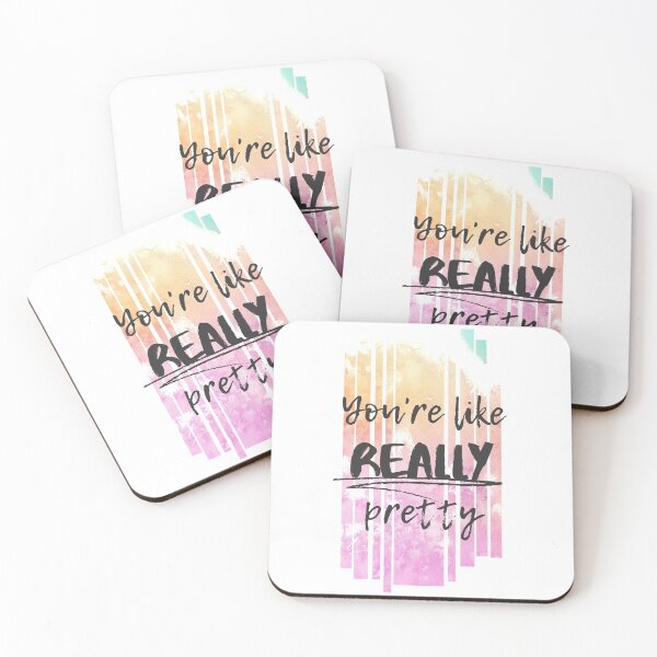 Item preview, You're Like Really Pretty  designed and sold by thefinishedswan.