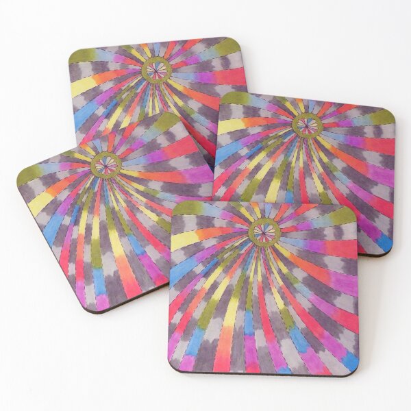Item preview, 590 - RAINBOW-COLOURED DESIGN - DAVE EDWARDS - COLOURED PENCILS - 2021 designed and sold by BLYTHART.