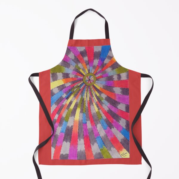 Item preview, 590 - RAINBOW-COLOURED DESIGN - DAVE EDWARDS - COLOURED PENCILS - 2021 designed and sold by BLYTHART.