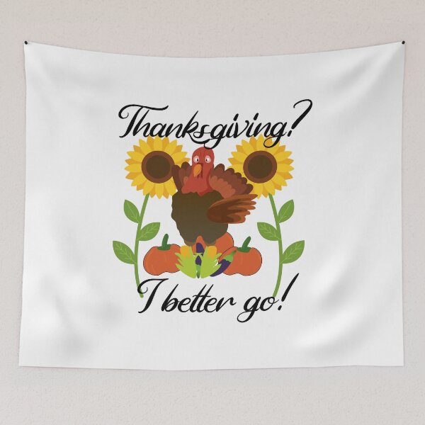 Item preview, Thanksgiving, Vegan Is Better. designed and sold by Bodino.