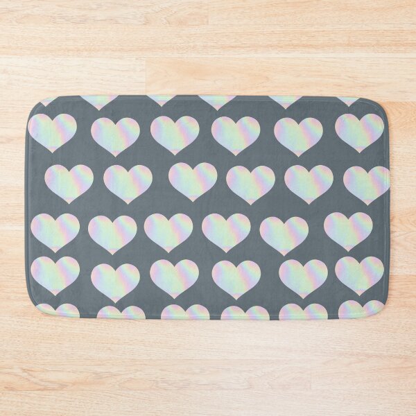 Aperçu de l'œuvre motif coeur holographique créée et vendue par Northendesigns.