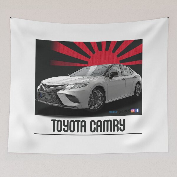 Item preview, Toyota Camry White designed and sold by pjesusartrb.