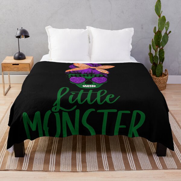 Item preview, little monster girl Halloween - men/ women /Halloween designed and sold by Designs Of all kinds.