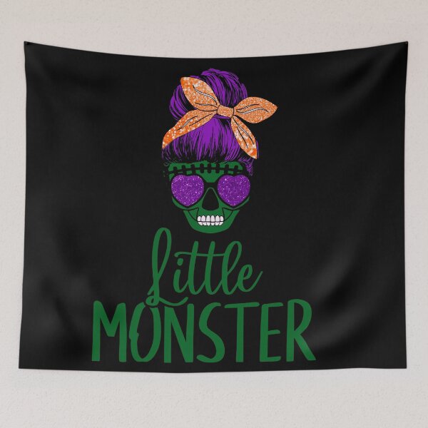 Item preview,  little monster girl Halloween - men/ women /Halloween  designed and sold by Designs Of all kinds.