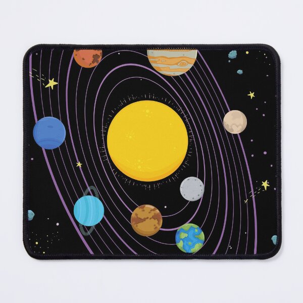 Item preview, Solar System Planets designed and sold by uranus-art.