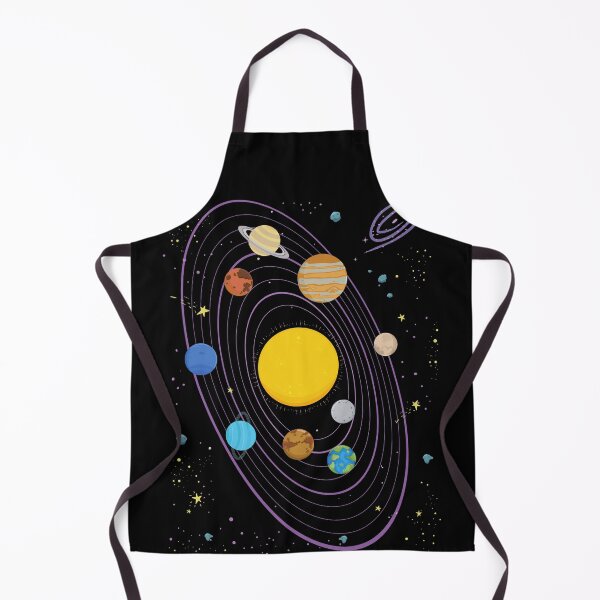 Item preview, Solar System Planets designed and sold by uranus-art.