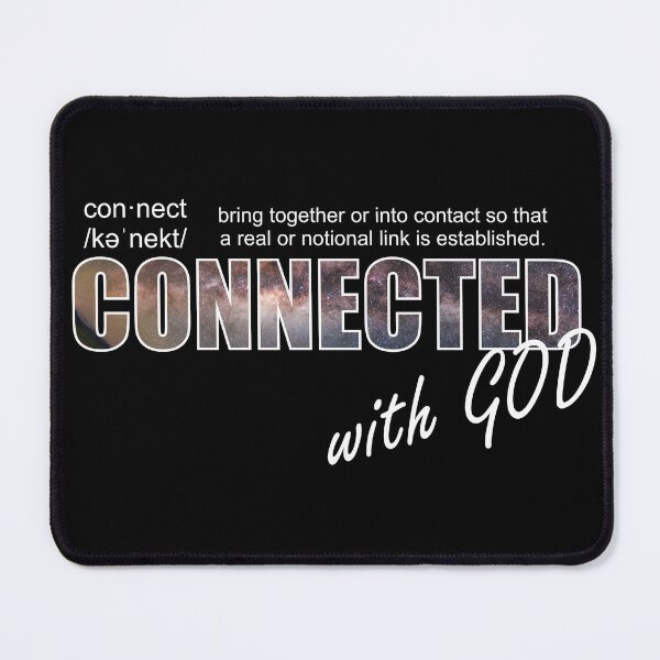 Item preview, Connected with God designed and sold by Smartalb.