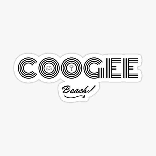Coogee Beach Sticker