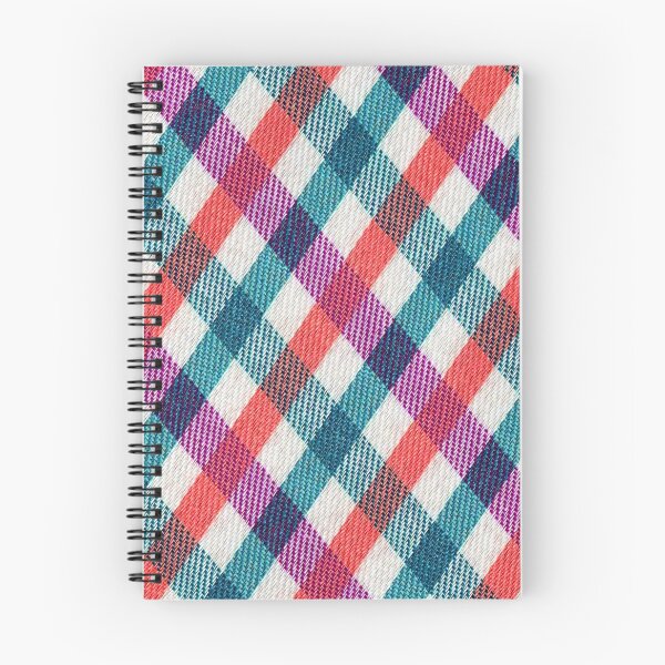 Item preview, Check Stripes Pattern Bed Sheet or Frock Design 8 designed and sold by PodiShawna.