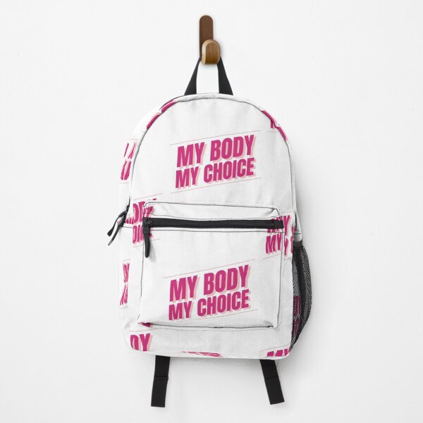 Item preview, My Body My Choice Pink designed and sold by Wagdy-online.
